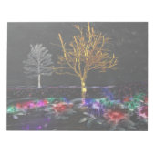 Groef van het Blocnote van levende Pareltjes (Voorkant)