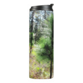 Groei 2718 pineboom thermosbeker (Gedraaid links)