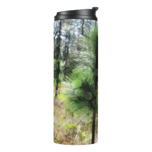 Groei 2718 pineboom thermosbeker (Gedraaid links)