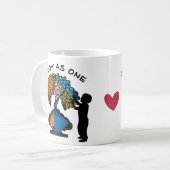 Groei als één koffiemok (Voorkant links)
