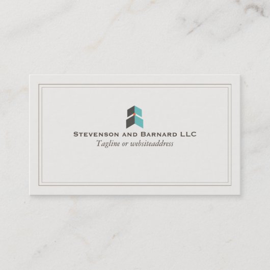 Groei Arrow Professional-Logo Visitekaartje (Voorkant)