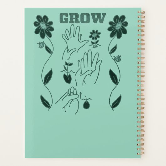Groei - ASL Design Planner (Achterkant)