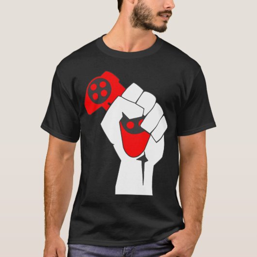 Groei Australië Shirt - zwart (Voorkant)