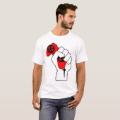 Groei Australië T-Shirt op (Voorkant volledig)