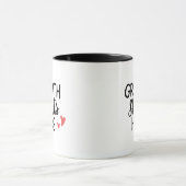 'Groei Begint Hier' Cadeautje voor dankbare leerkr Mok (Midden)