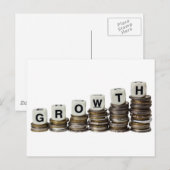 Groei Briefkaart (Voorkant / Achterkant)