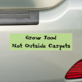 Groei-Bumpersticker Bumpersticker (Op auto)