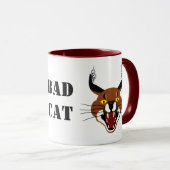 Groei Caracal Bad Cat Mok (Voorkant rechts)