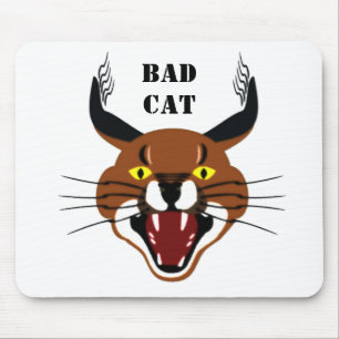 Groei Caracal Bad Cat Muismat