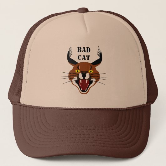 Groei Caracal Bad Cat Trucker Pet (Voorkant)