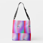 Groei Dankbaarheid Gloed Crossbody Tas (Achterkant)