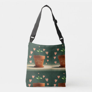 Groei Dankbaarheid Gloed Crossbody Tas