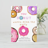 Groei de Birthday Kaart niet uit (Staand voorkant)