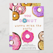 Groei de Birthday Kaart niet uit (Voorkant / Achterkant)