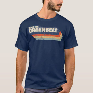 Groei de Greenbelt retro T-shirt