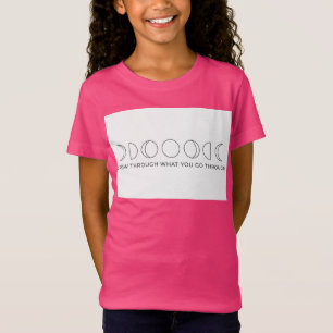 GROEI DOOR ALLES WAT JE MEEMAAKT T-SHIRT
