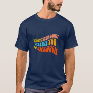 Groei door t-shirt