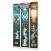 Groei door waar je bent klembord (Links)