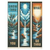 Groei door waar je bent klembord (Achterkant)