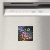 Groei door wat je door Fridge Magnet gaat (Insitu (Vaatwasser))