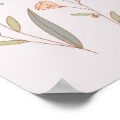 Groei door wat je doorloopt | Florence 2 Poster (Hoek)