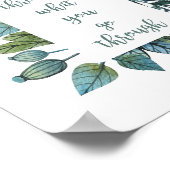 Groei door wat je doormaakt poster (Hoek)