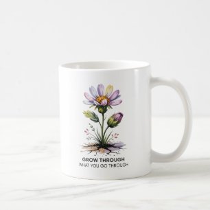 Groei door wat je Inspirerend doorstaat Koffiemok