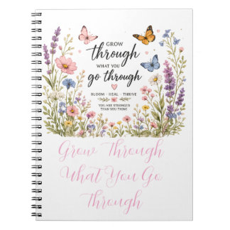 Groei door wat je meemaakt | Inspirerend Notitieboek
