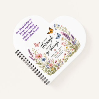 Groei door wat je meemaakt | Inspirerend W Notitieboek