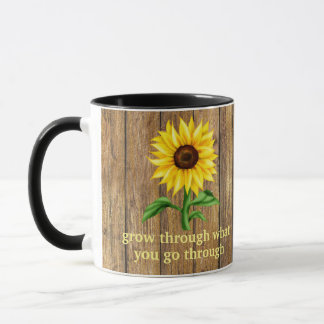 Groei door wat je Motivatie doorstaat Mok