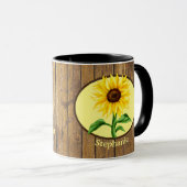 Groei door wat je Motivatie doorstaat Mok (Voorkant rechts)