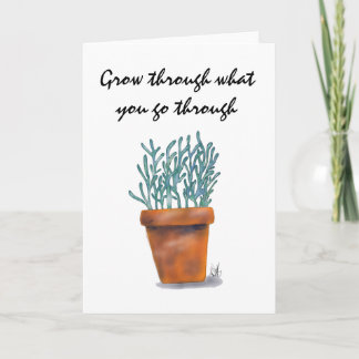 Groei door Wat u door Notecard gaat Kaart