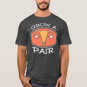 Groei een paar voor een feministisch feminisme 259 t-shirt