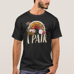Groei een paarse uterus Pro-keuze feministische vr T-shirt