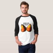 Groei een peren! t-shirt (Voorkant volledig)