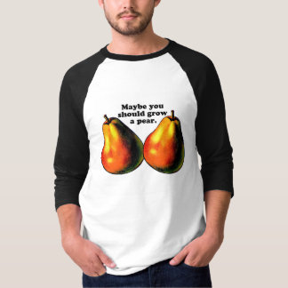 Groei een peren! t-shirt