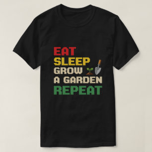 Groei een Tuin Disco Bee Collectie Honing Koningin T-shirt