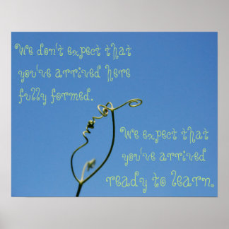 Groei en gereedheid Classroom Poster