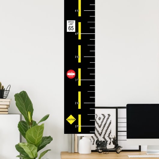 Groei - en groeigrafiek poster (Thuiskantoor)