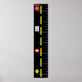 Groei - en groeigrafiek poster (Voorkant)