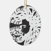 Groei en Harmonie Keramisch Ornament (Rechts)