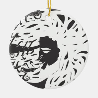 Groei en Harmonie Keramisch Ornament