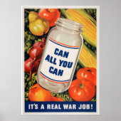 Groei en kan je eigen producten produceren poster (Voorkant)