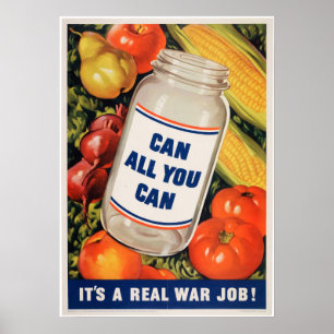 Groei en kan je eigen producten produceren poster