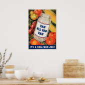 Groei en kan je eigen producten produceren poster (Keuken)