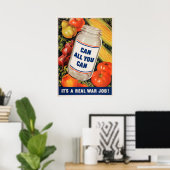 Groei en kan je eigen producten produceren poster (Thuiskantoor)