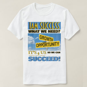 GROEI EN KANSEN T-SHIRT