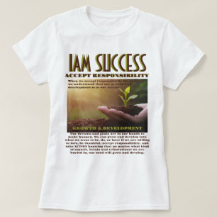 GROEI EN ONTWIKKELING T-SHIRT