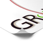 Groei en vermenigvuldiging poster (Hoek)