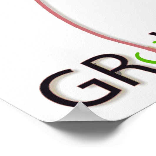 Groei en vermenigvuldiging poster (Hoek)